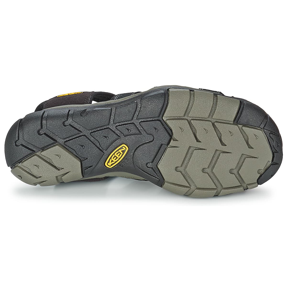 Men's Sports Sandals Keen Black