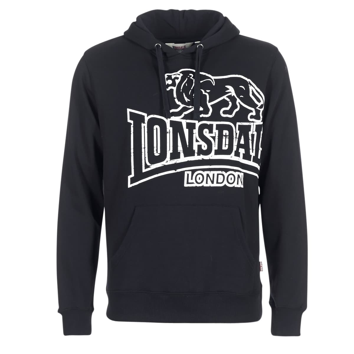 Men's Sweatshirts Lonsdale Black