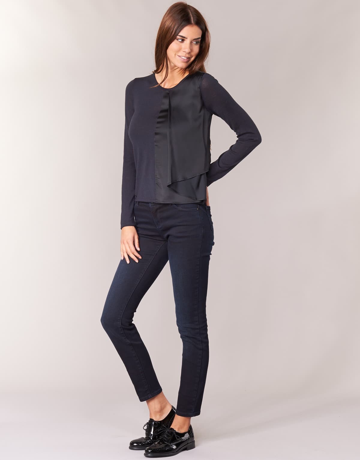 Women's Sweaters Armani jeans Blue