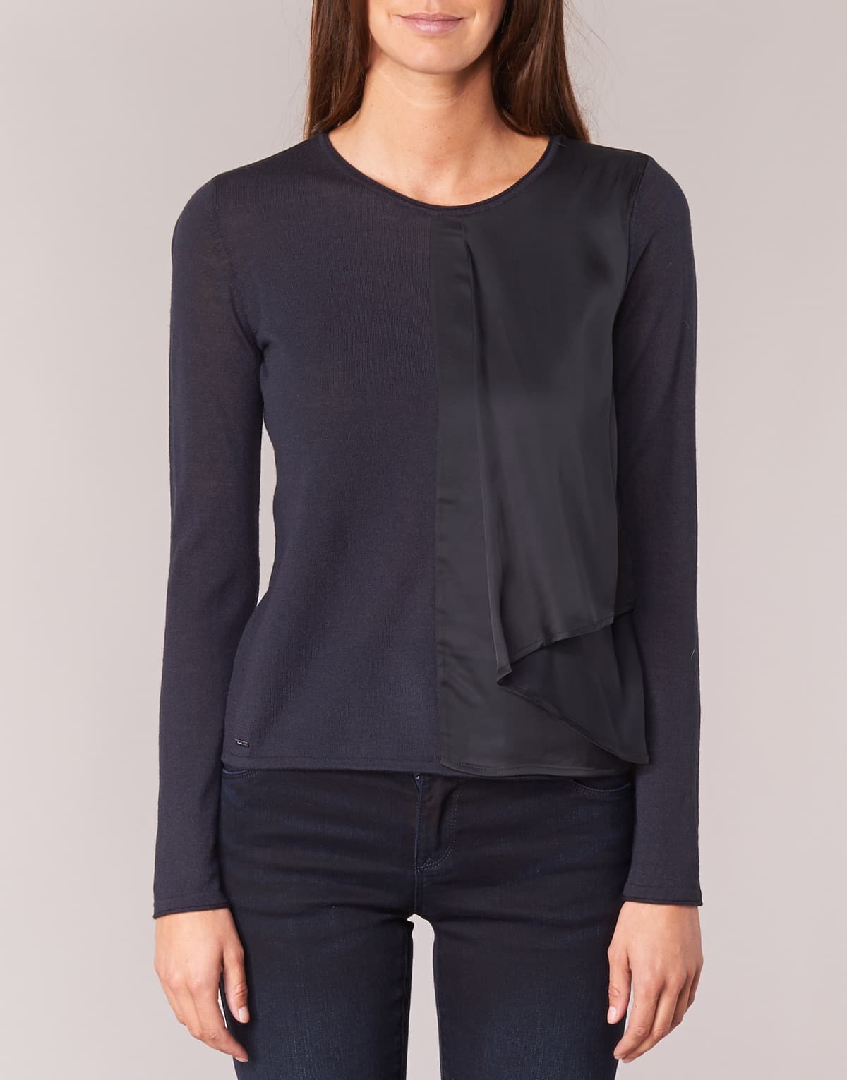 Women's Sweaters Armani jeans Blue