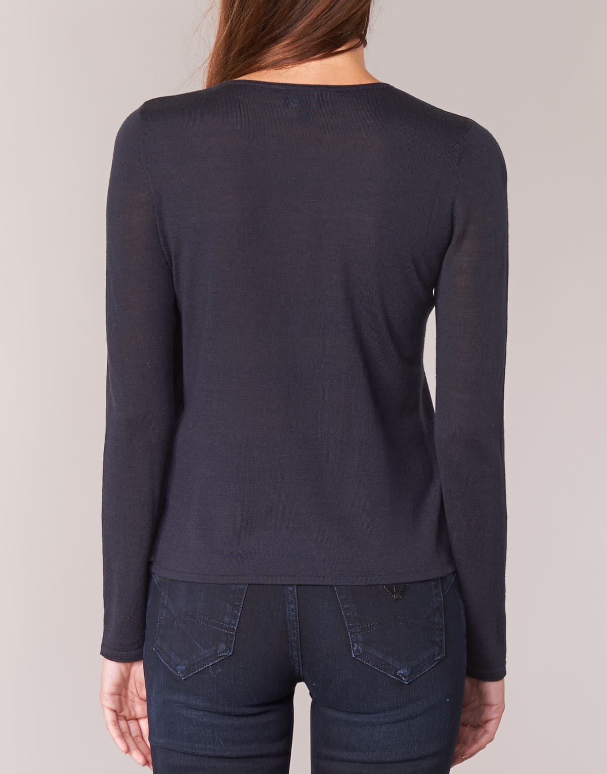Women's Sweaters Armani jeans Blue