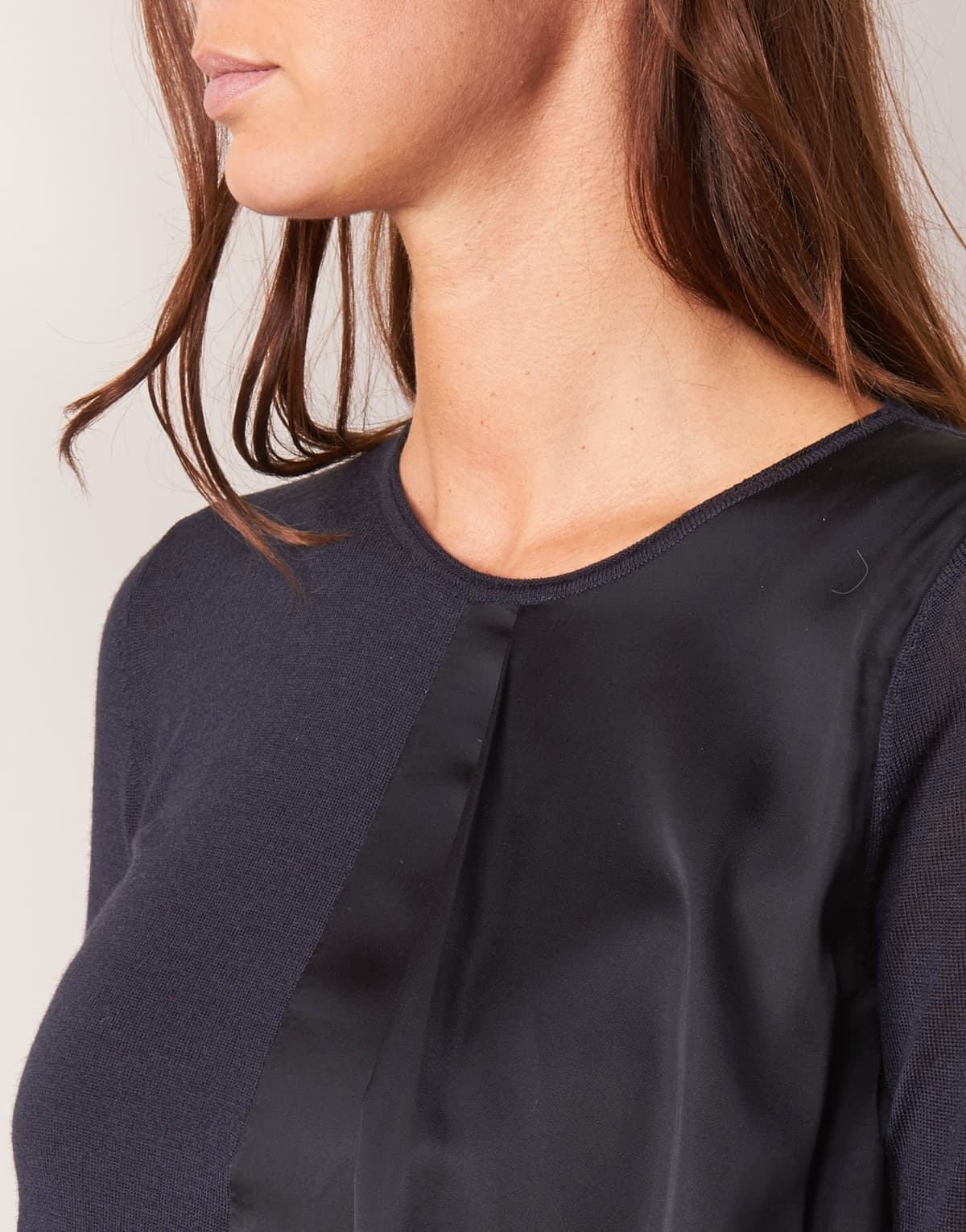 Women's Sweaters Armani jeans Blue