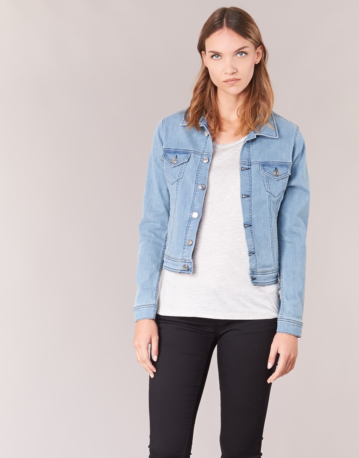 Women's Jackets Yurban Blue