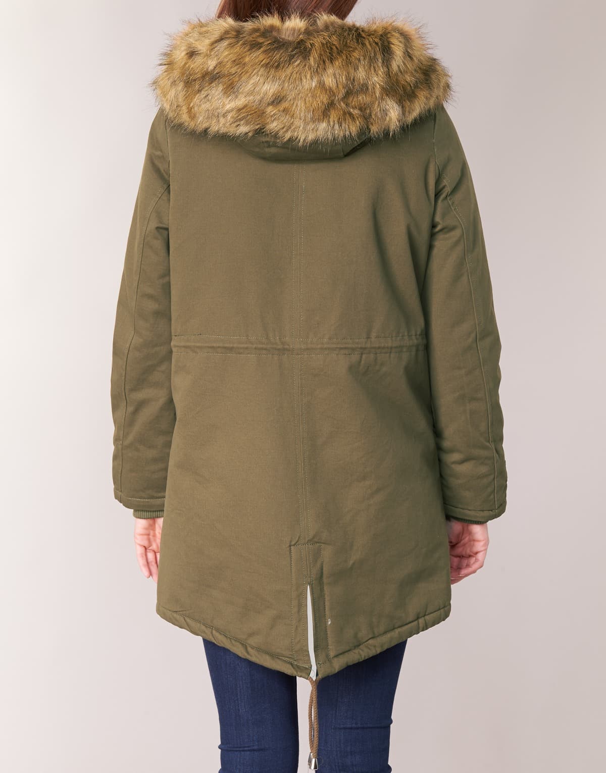 Women's Parkas Betty London Khaki