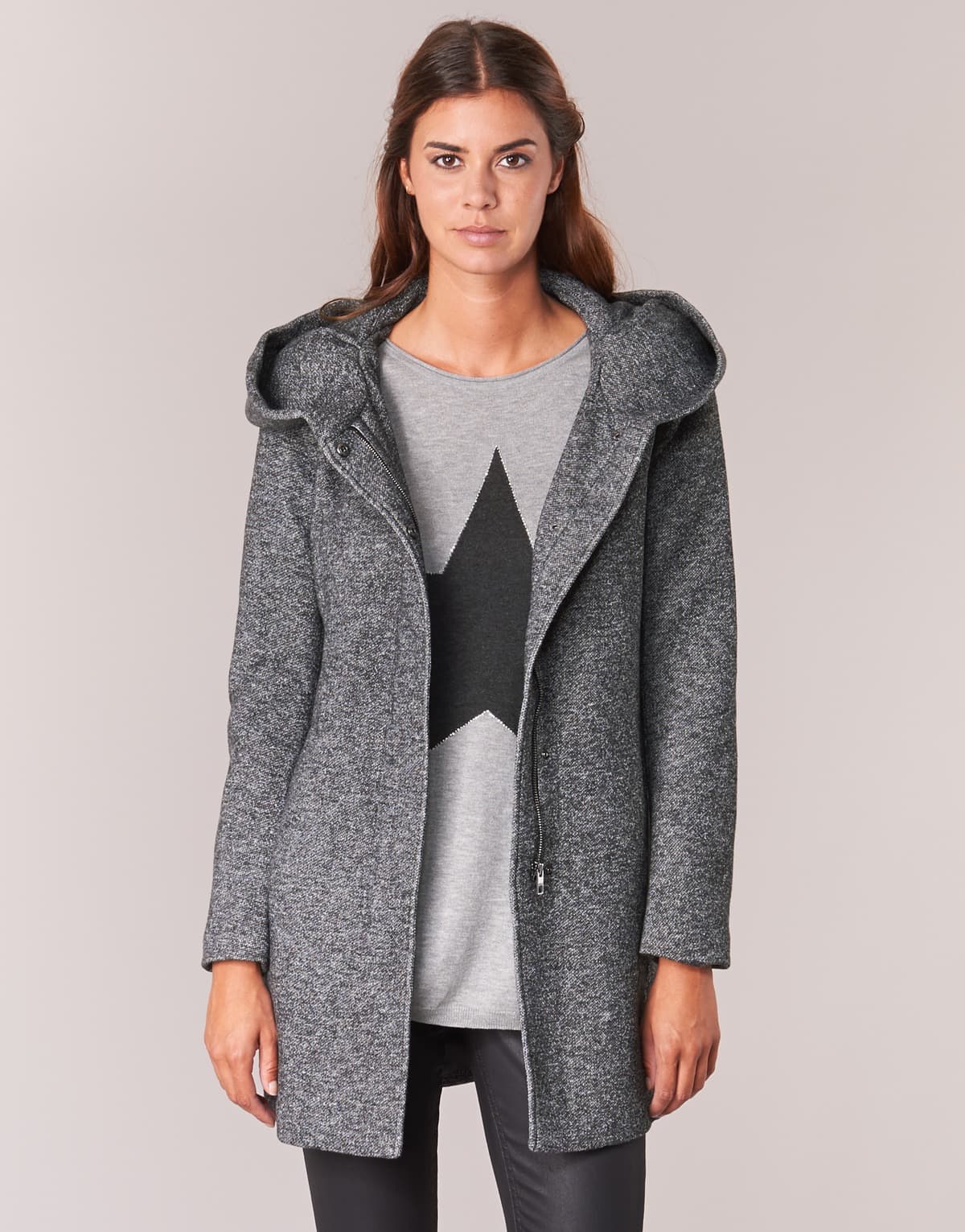 Women's Coats Only Gray