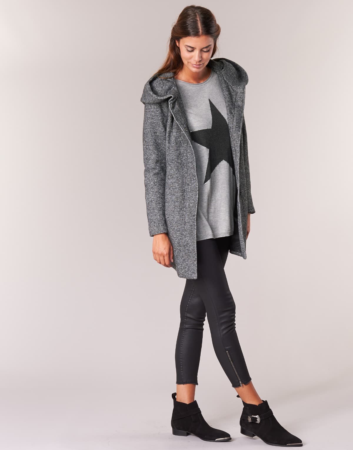 Women's Coats Only Gray