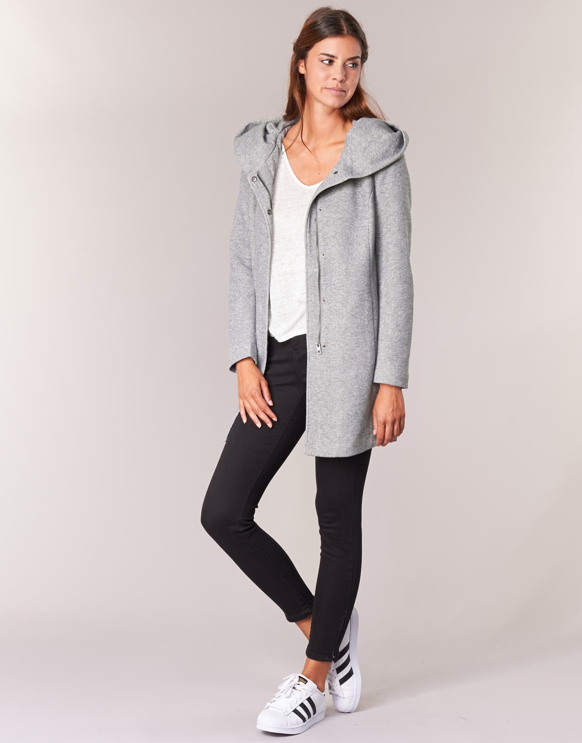 Women's Coats Only Gray