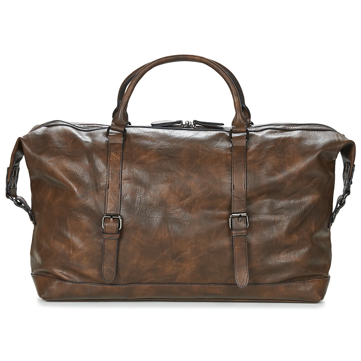 Men's Travel Bags Casual Attitude Brown