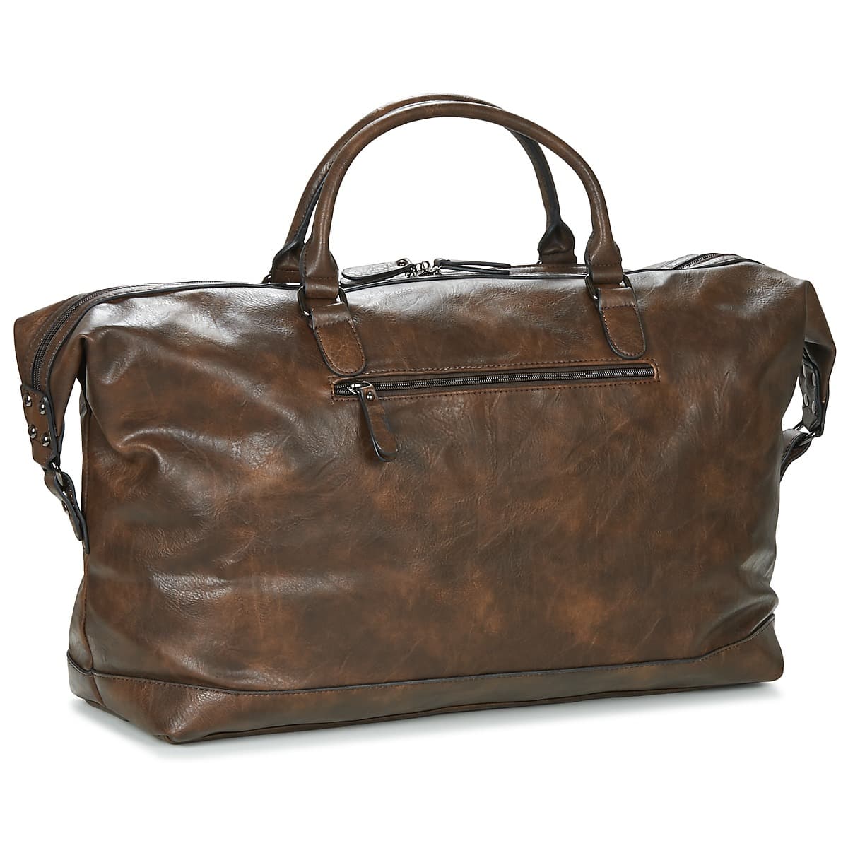 Men's Travel Bags Casual Attitude Brown