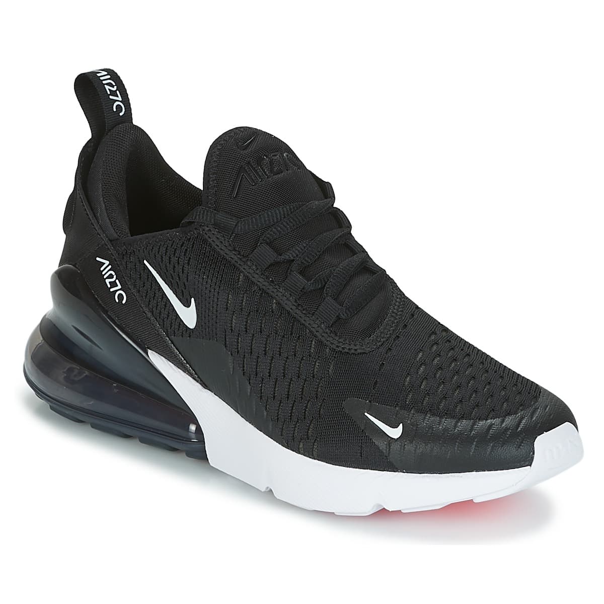 Boys' Sneakers Nike Black