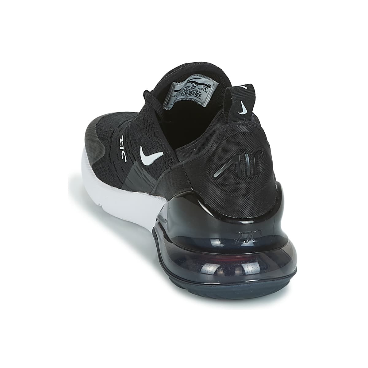 Boys' Sneakers Nike Black