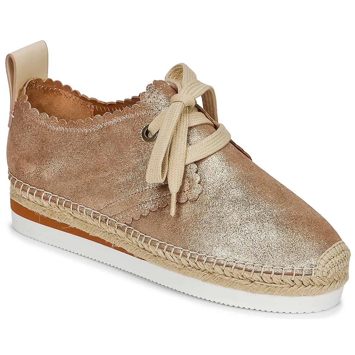 Women's Espadrilles See by Chloé Gold