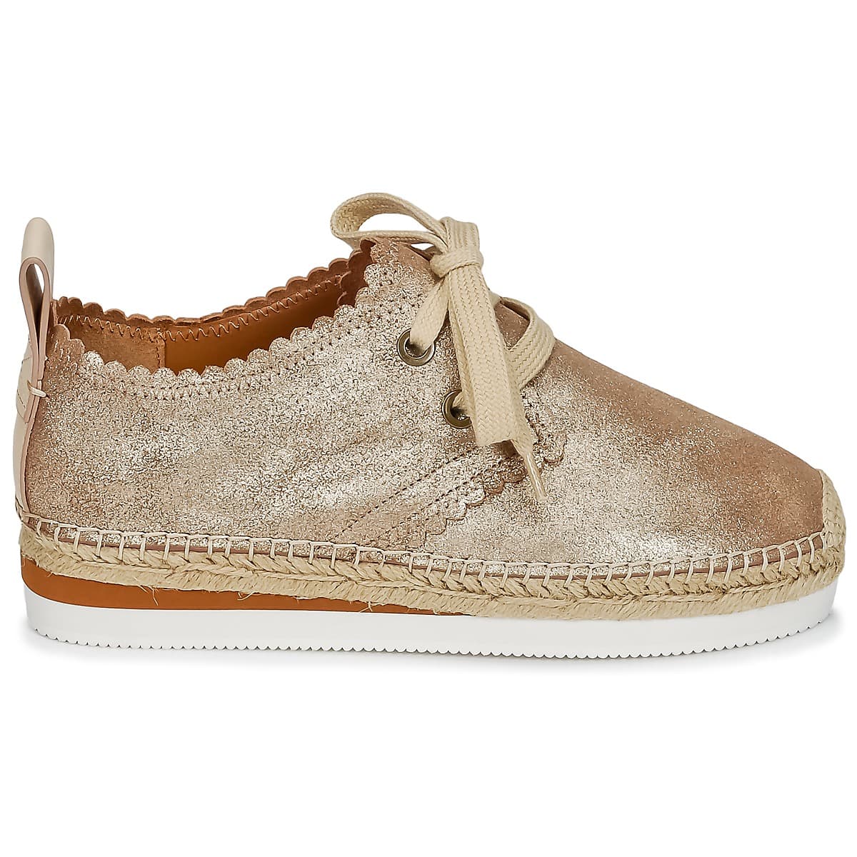 Women's Espadrilles See by Chloé Gold