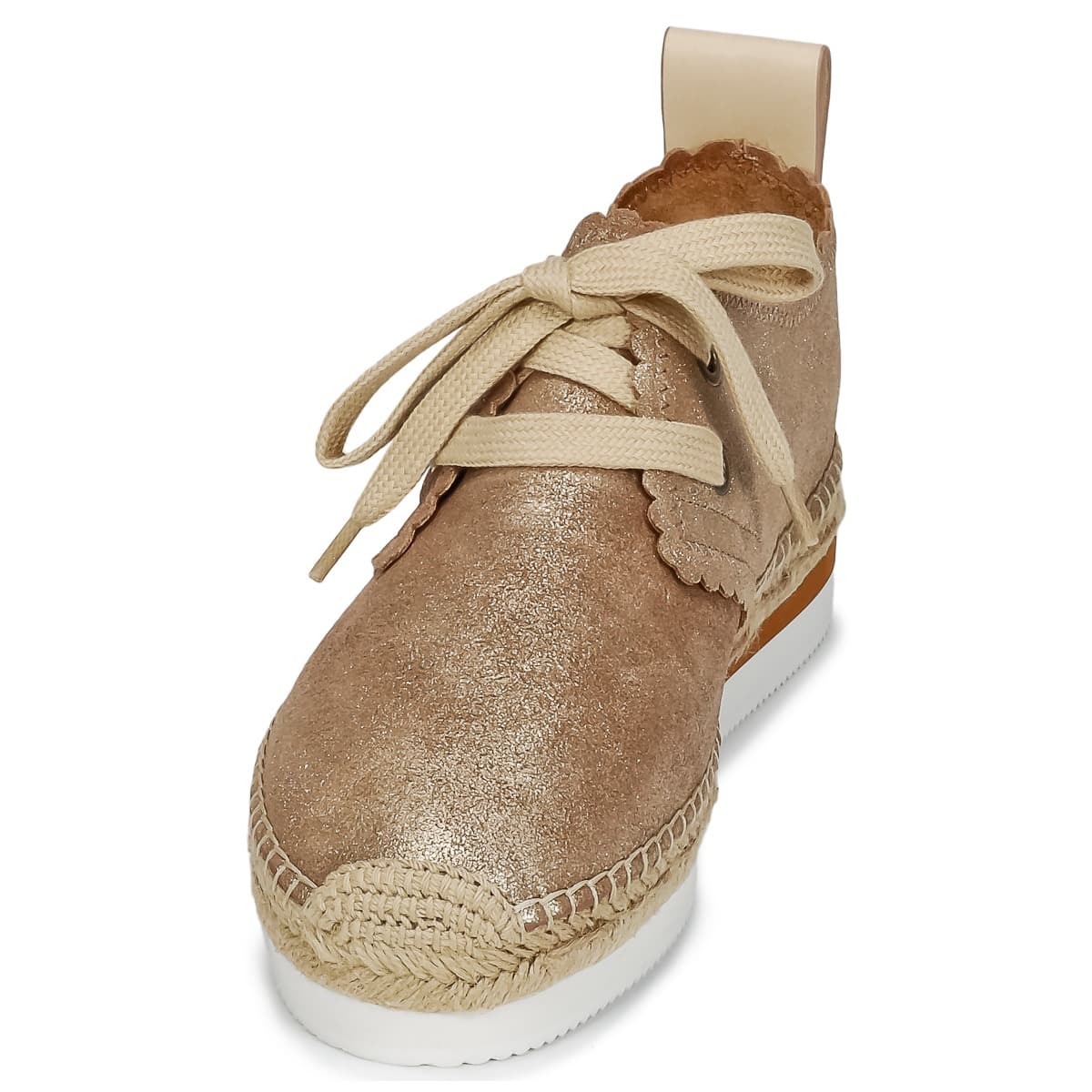 Women's Espadrilles See by Chloé Gold