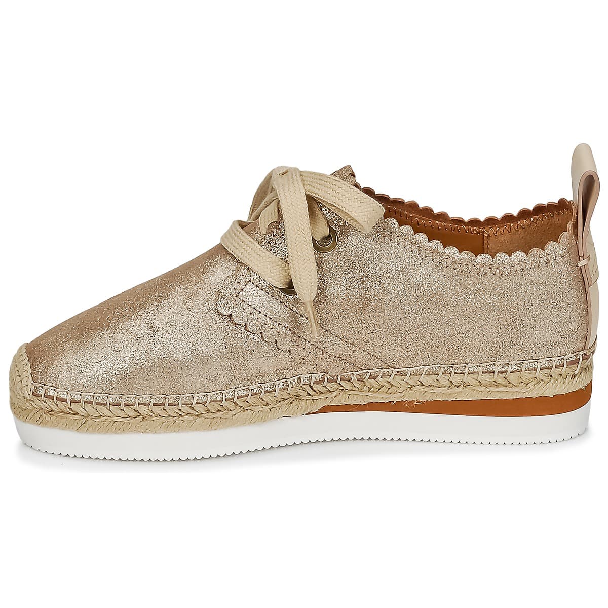 Women's Espadrilles See by Chloé Gold