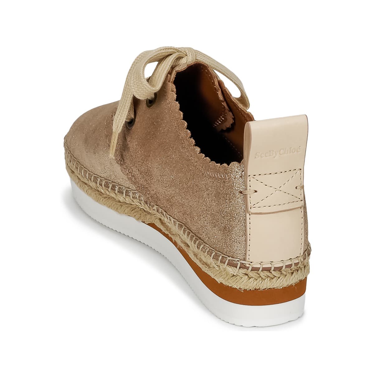 Women's Espadrilles See by Chloé Gold