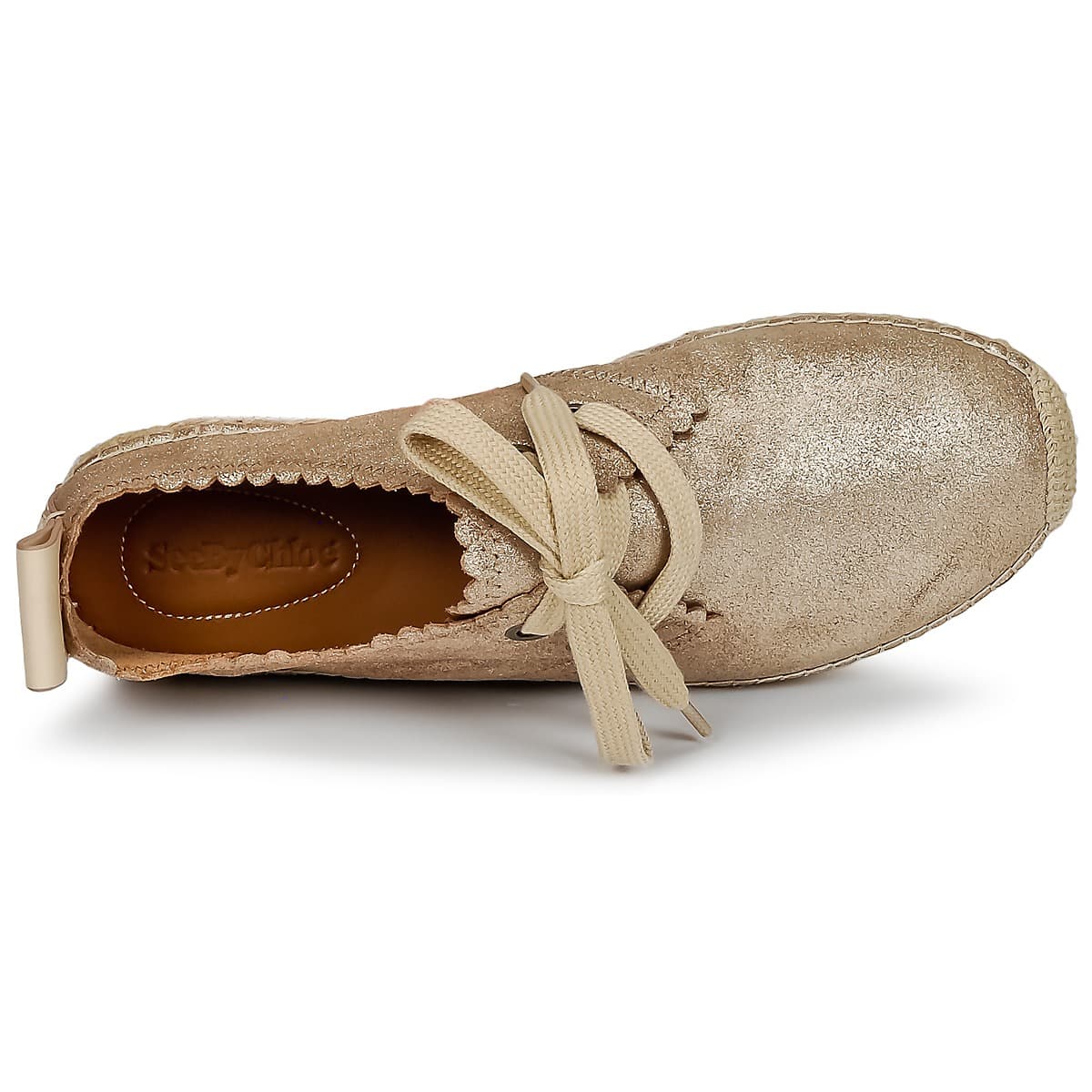Women's Espadrilles See by Chloé Gold