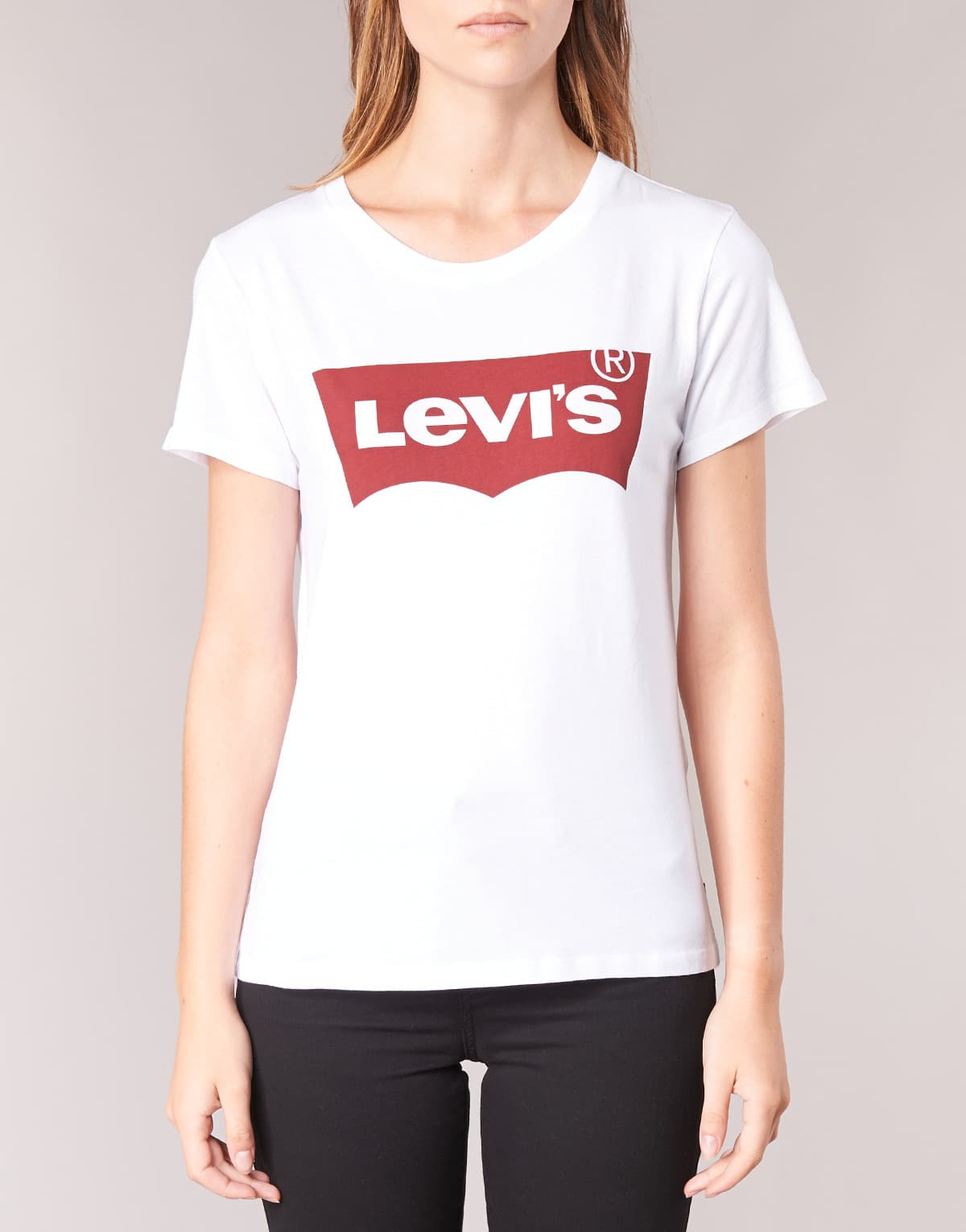 Women's T-Shirts Levis White