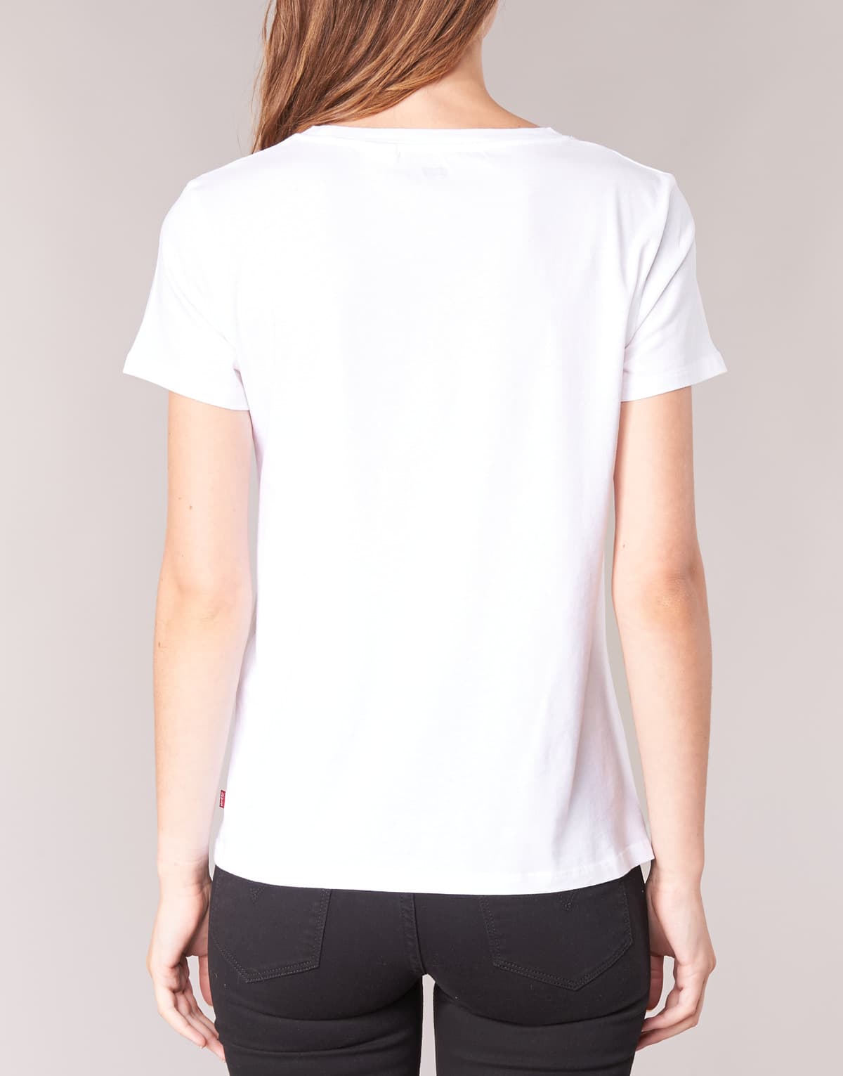 Women's T-Shirts Levis White