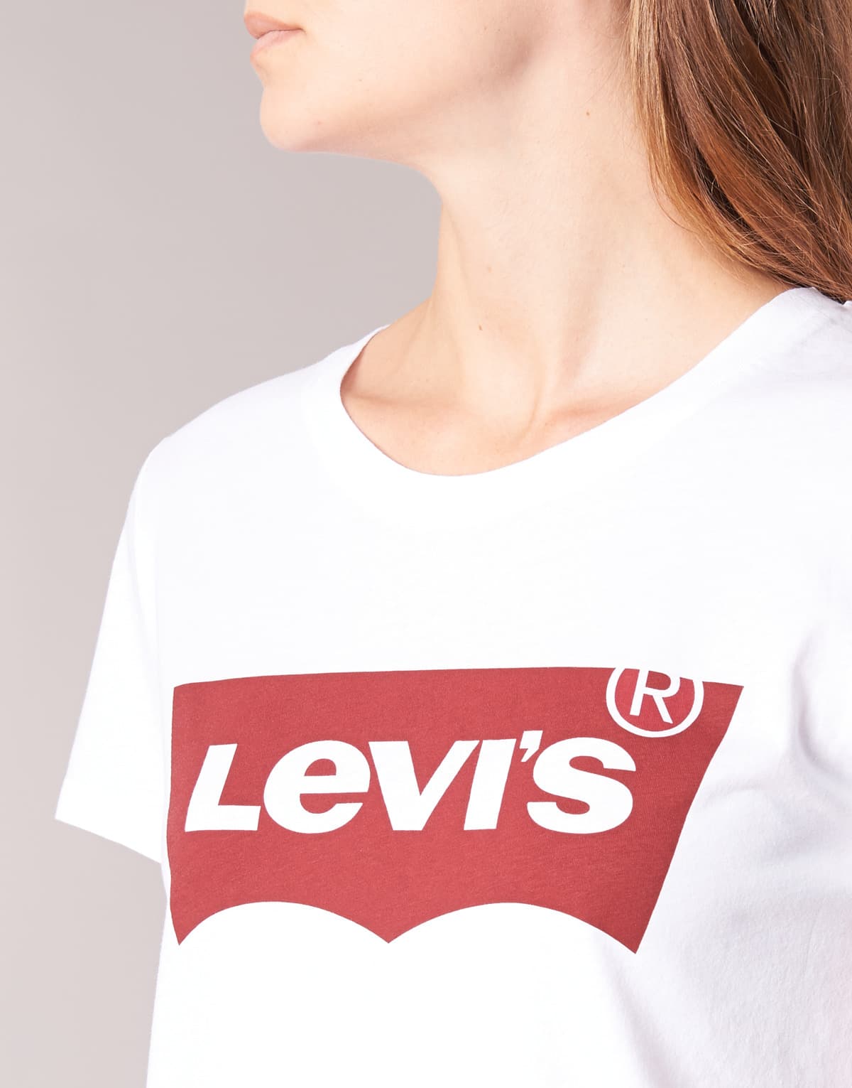 Women's T-Shirts Levis White
