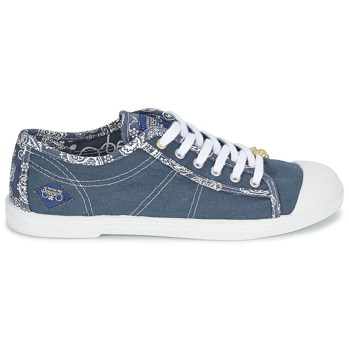 Women's Sneakers Le Temps des Cerises Blue