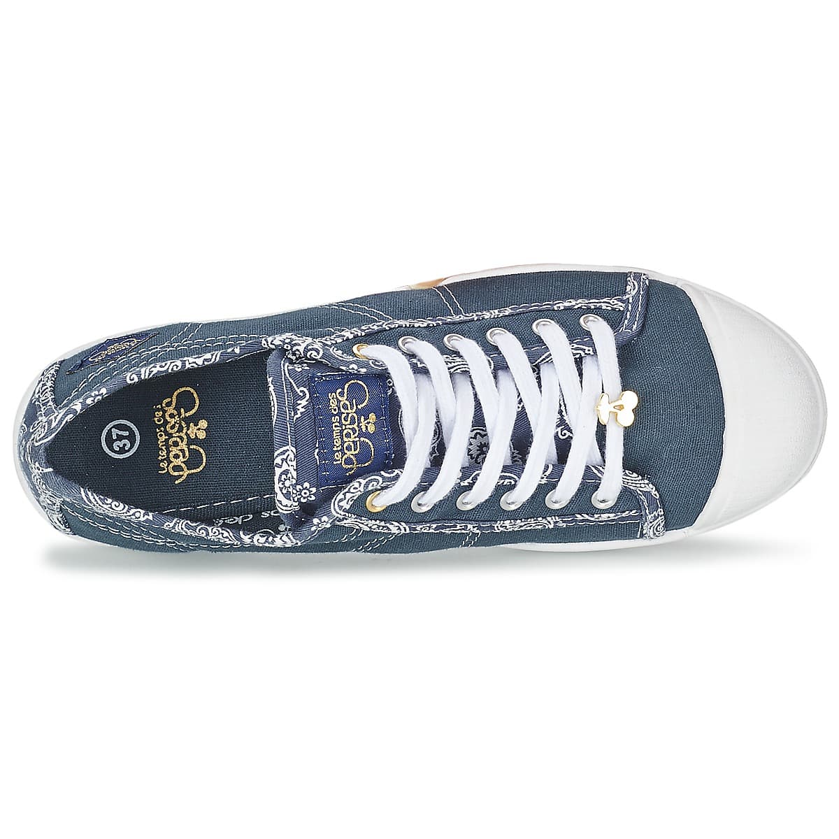 Women's Sneakers Le Temps des Cerises Blue