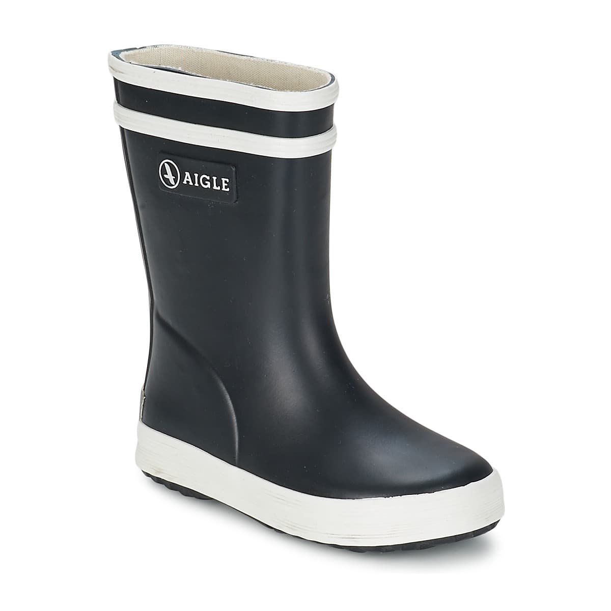Boys' Wellington Boots Aigle Blue