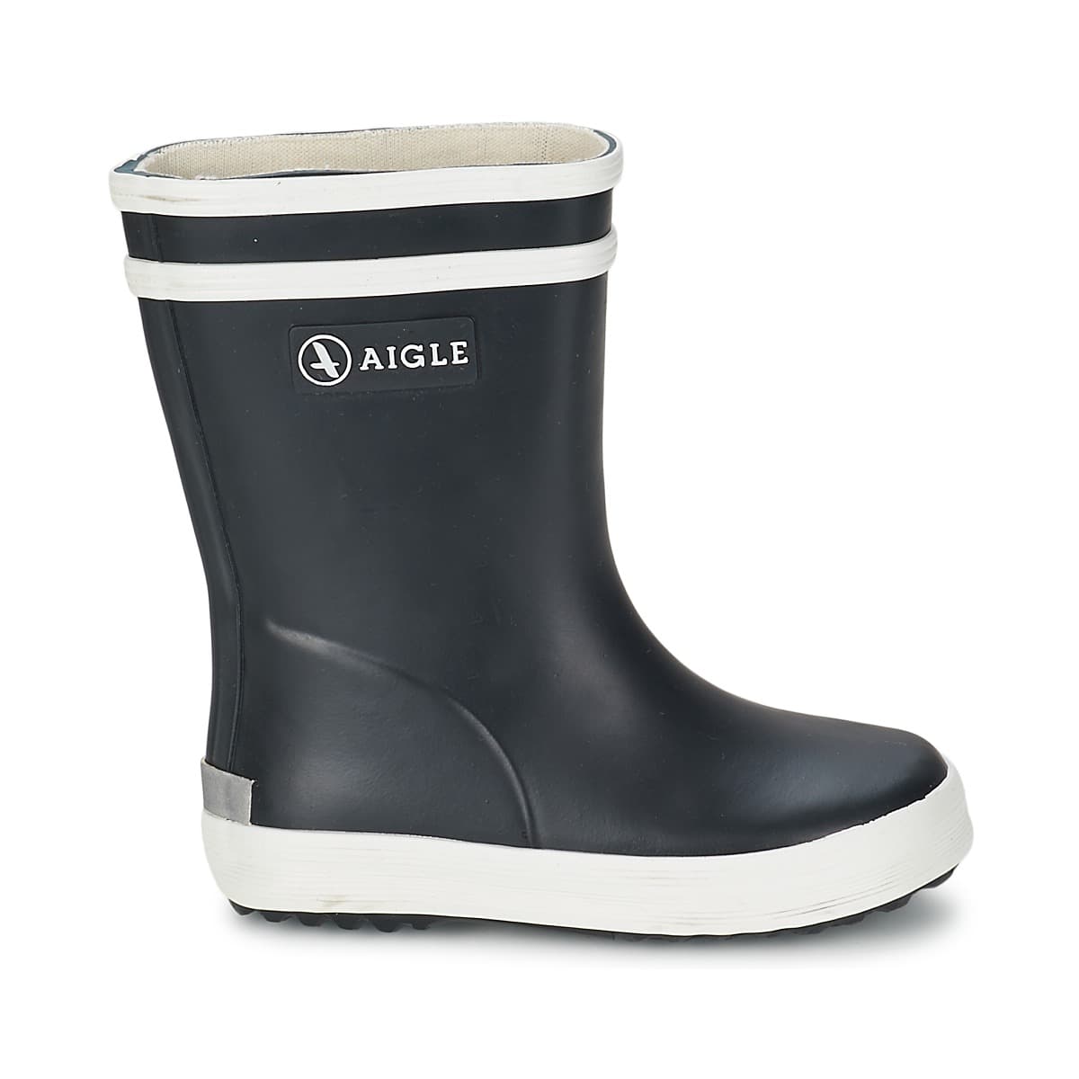 Girls' Wellington Boots Aigle Blue