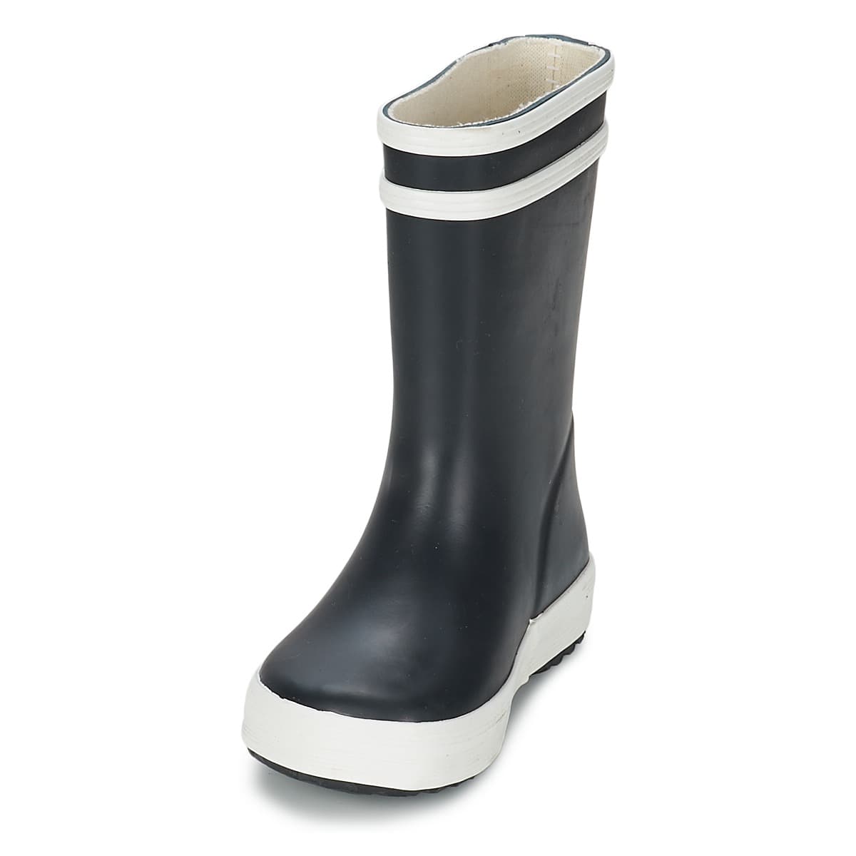 Girls' Wellington Boots Aigle Blue