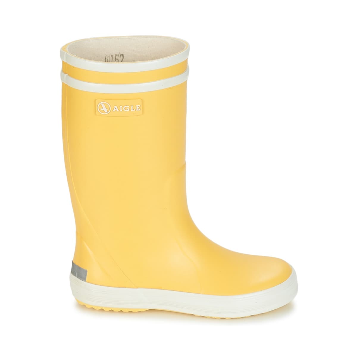 Girls' Wellington Boots Aigle Yellow