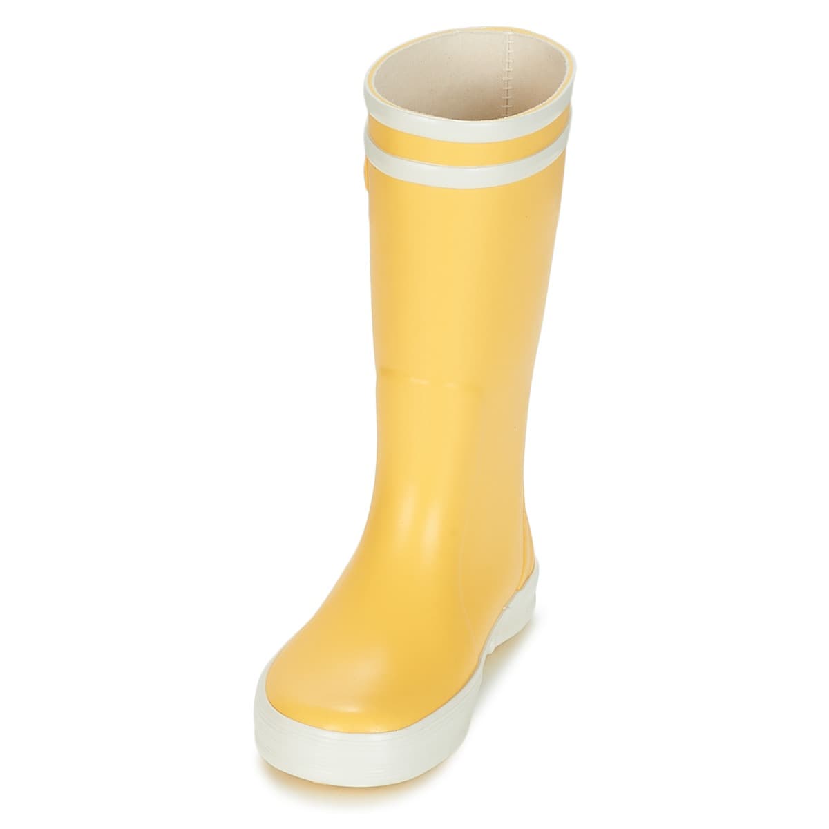 Girls' Wellington Boots Aigle Yellow