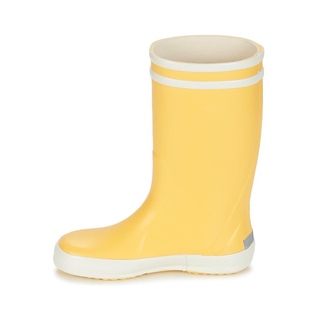 Girls' Wellington Boots Aigle Yellow