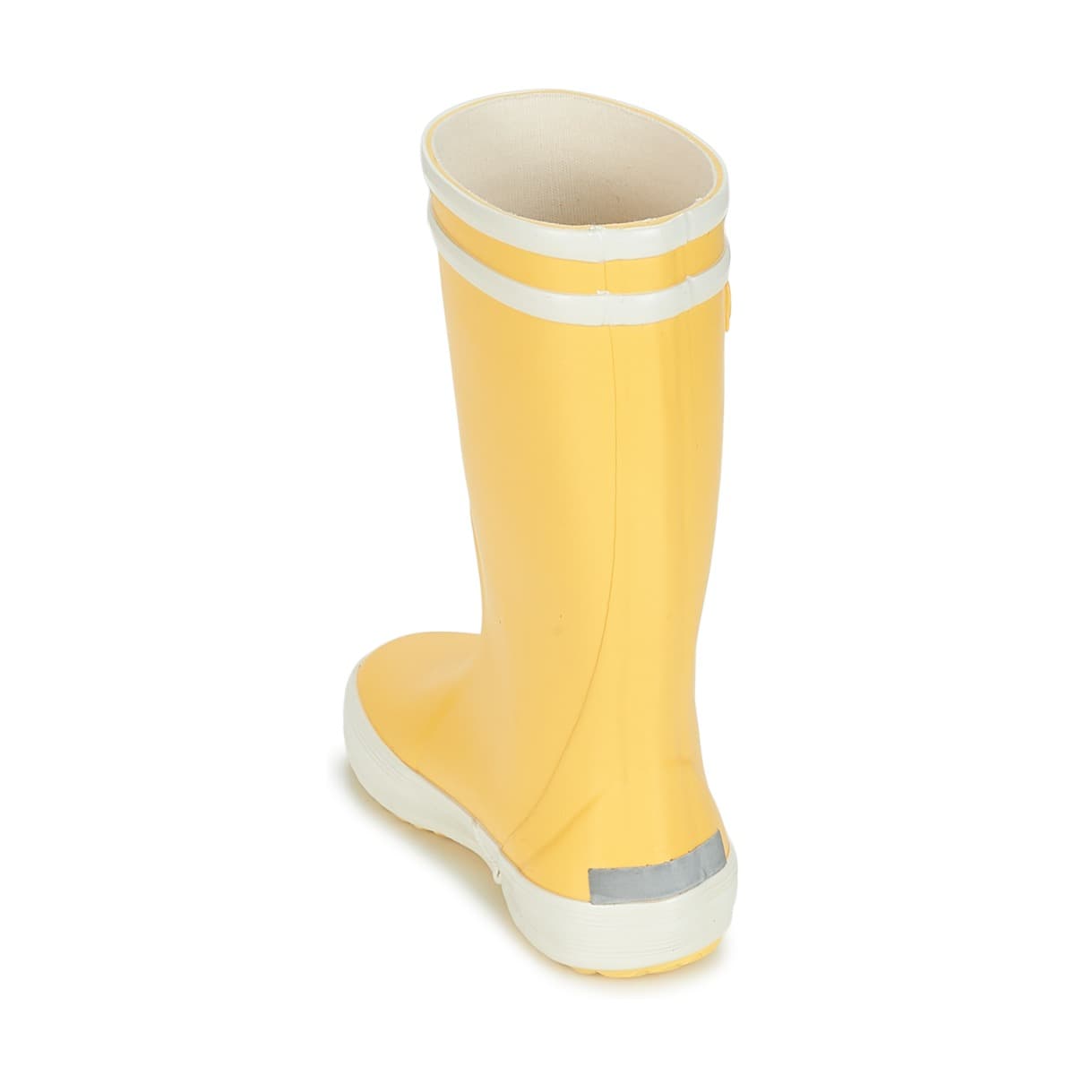 Girls' Wellington Boots Aigle Yellow