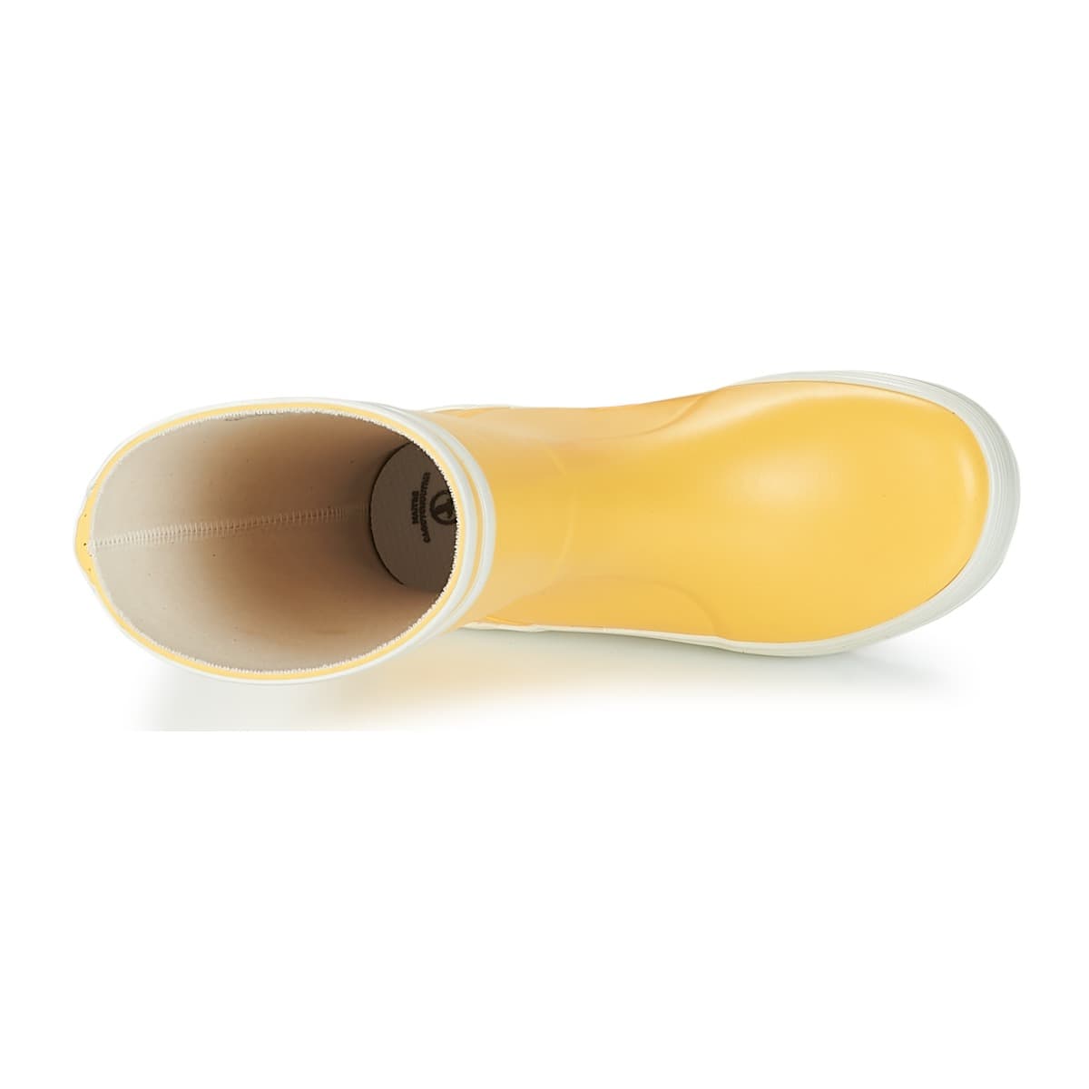 Girls' Wellington Boots Aigle Yellow