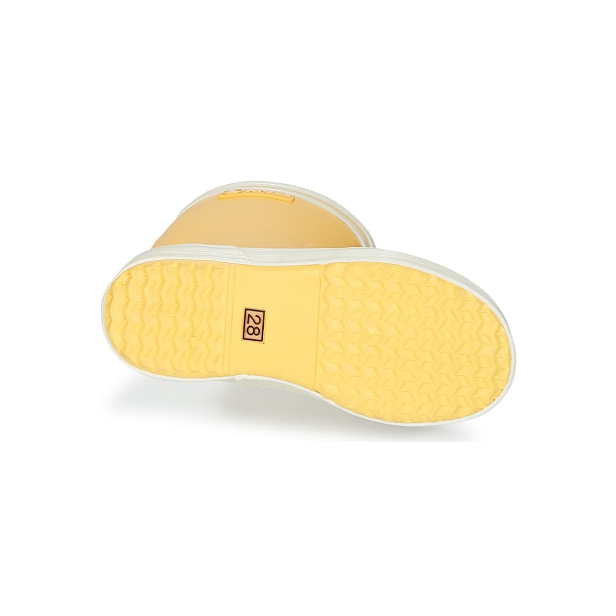 Girls' Wellington Boots Aigle Yellow