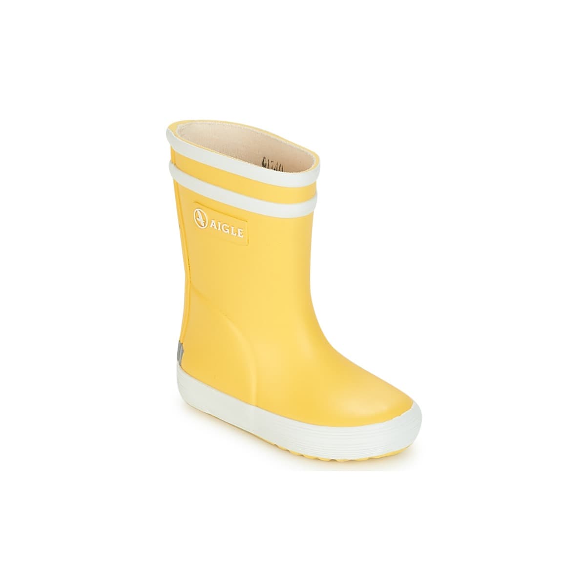 Girls' Wellington Boots Aigle Yellow