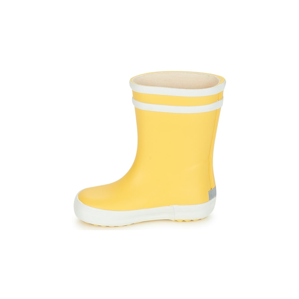 Boys' Wellington Boots Aigle Yellow