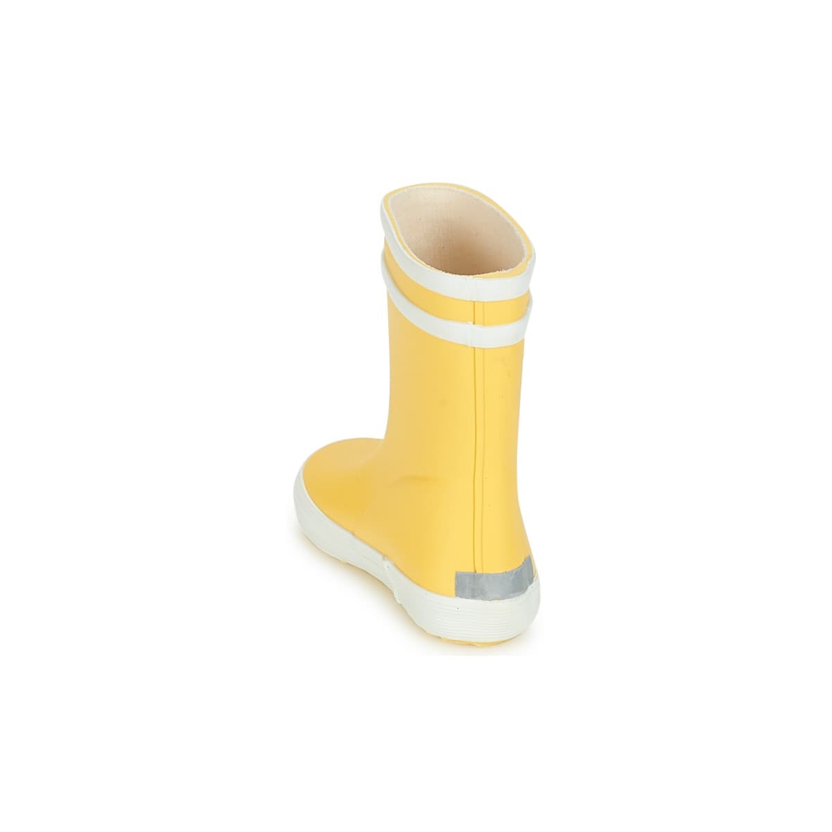 Boys' Wellington Boots Aigle Yellow