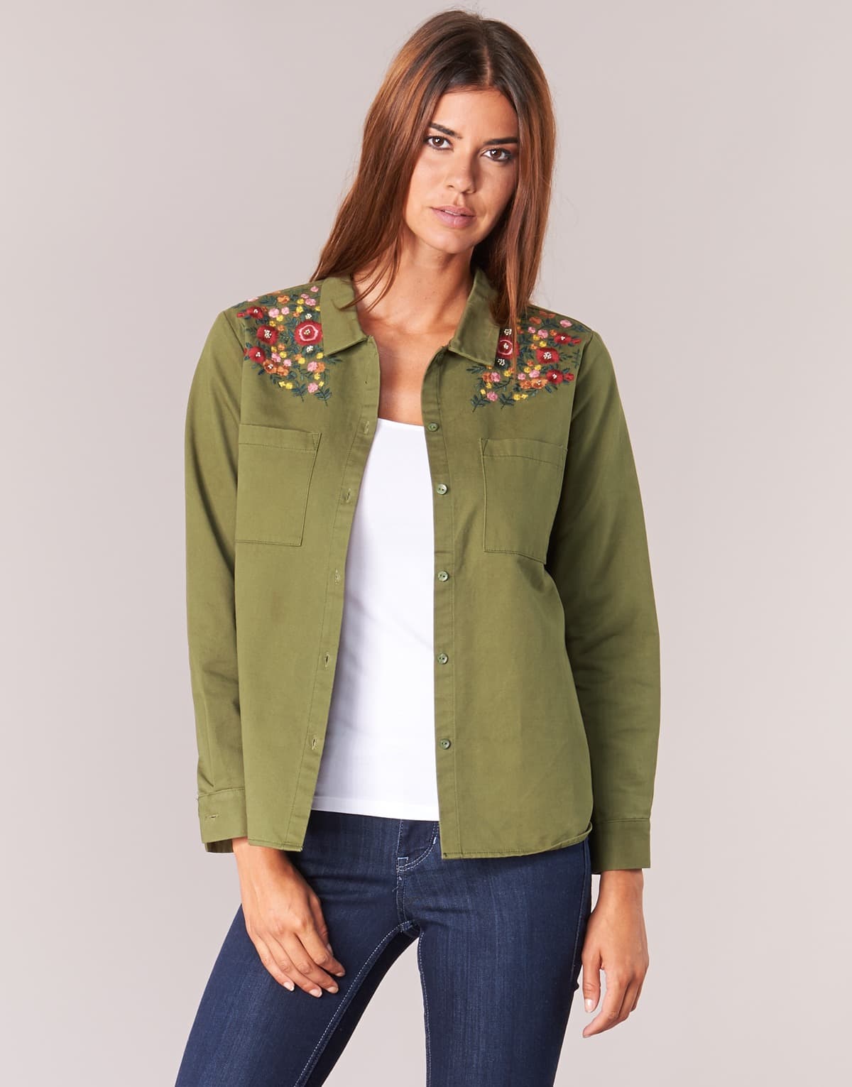 Women's Shirts Betty London Khaki