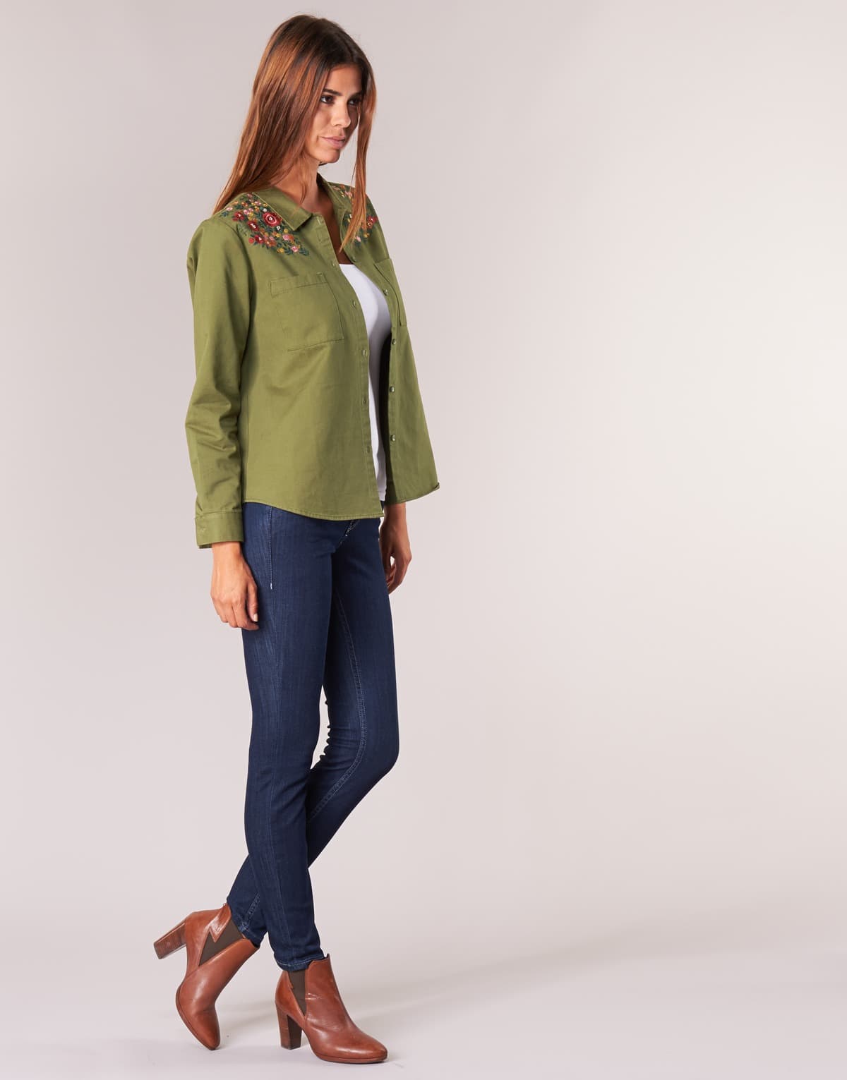 Women's Shirts Betty London Khaki