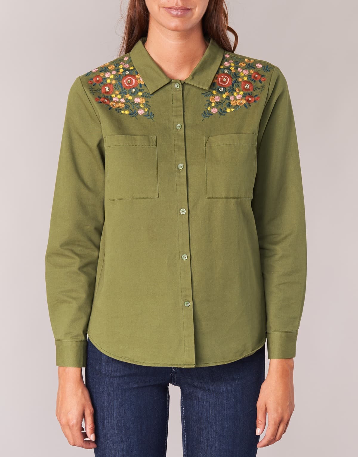 Women's Shirts Betty London Khaki