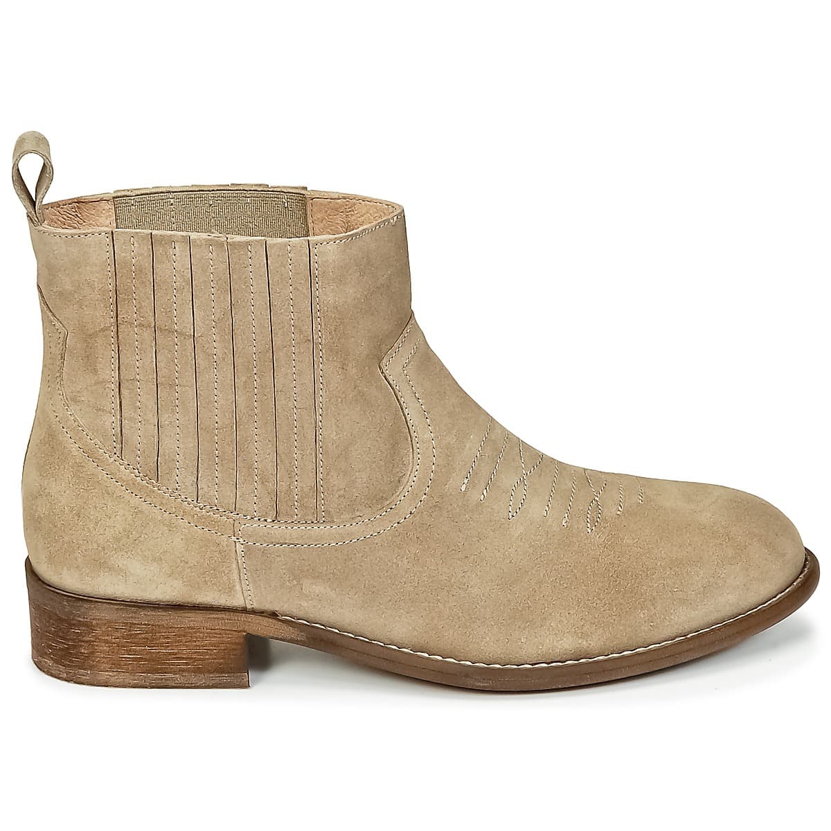 Girls' Boots Young Elegant People Beige
