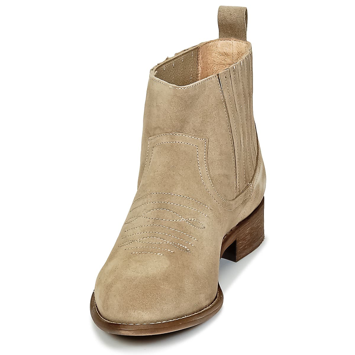 Girls' Boots Young Elegant People Beige