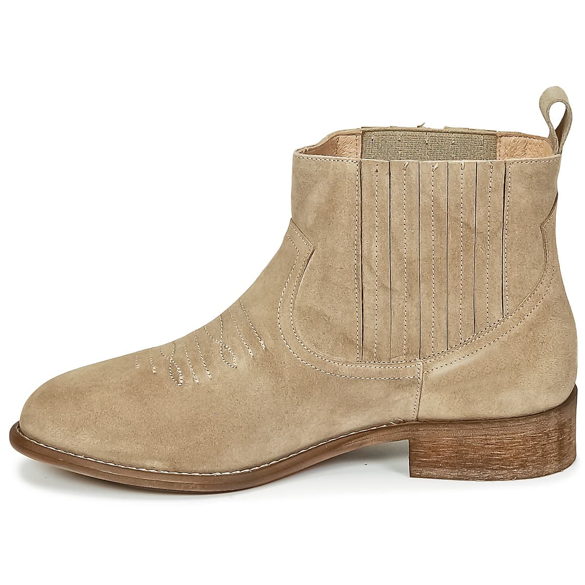 Girls' Boots Young Elegant People Beige