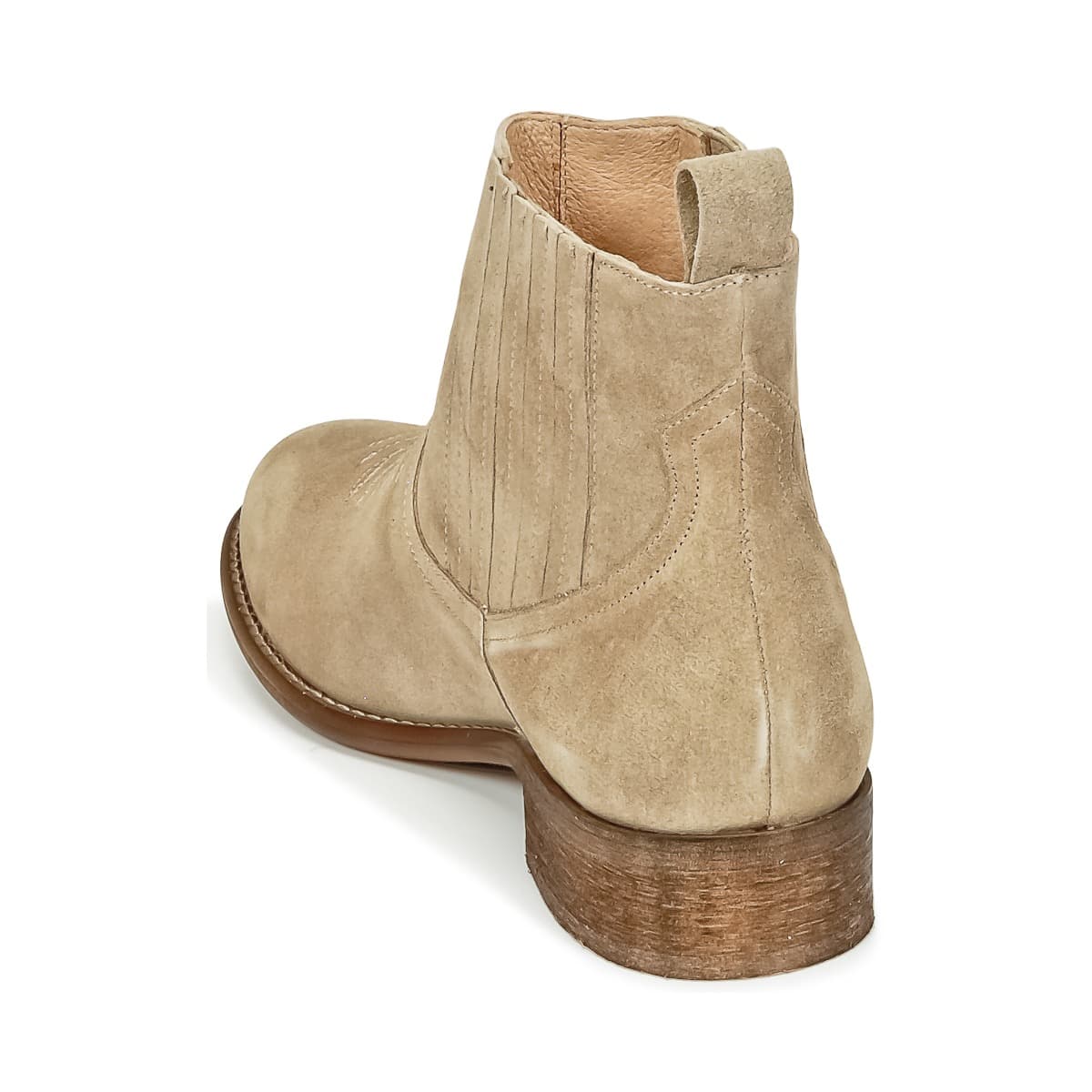 Girls' Boots Young Elegant People Beige