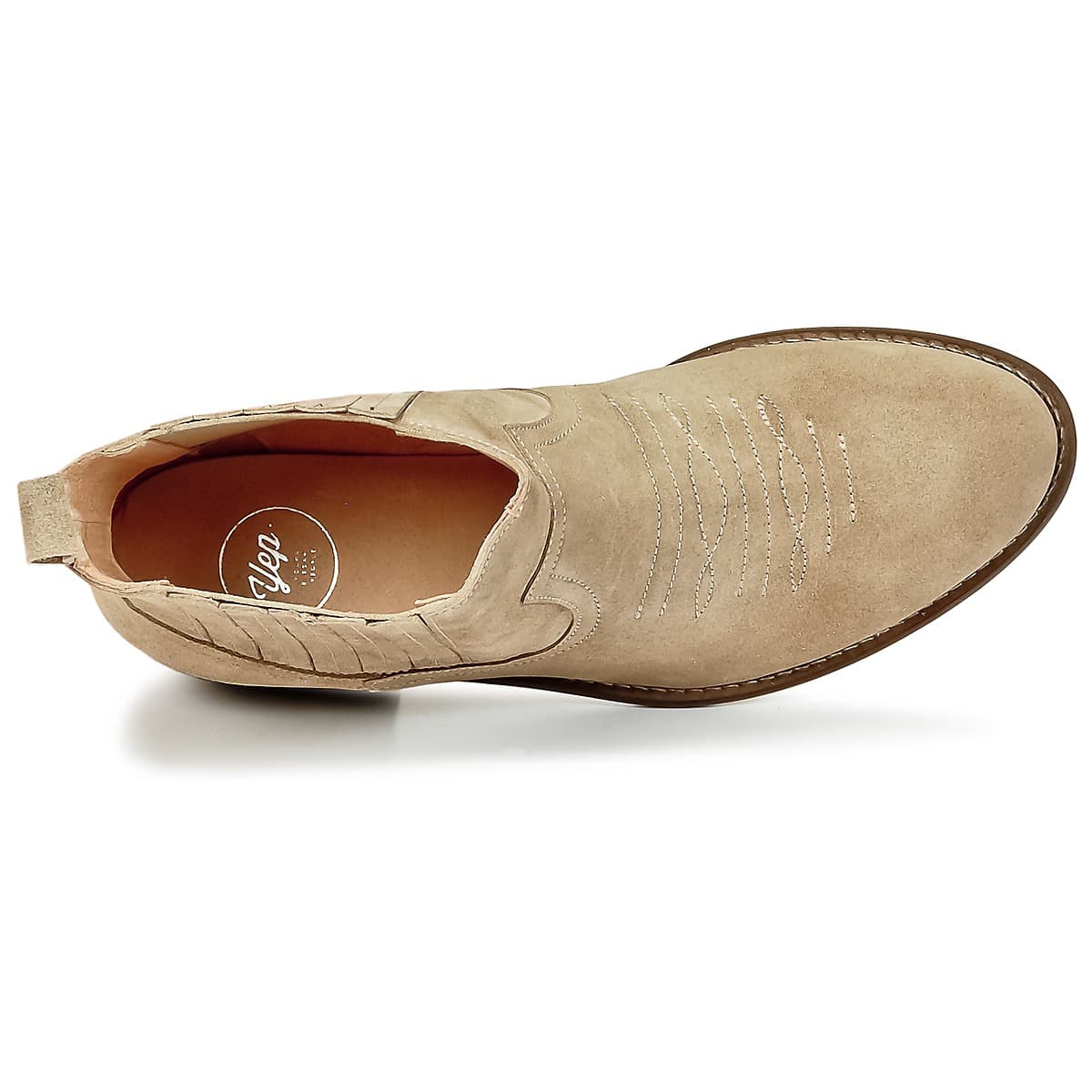 Girls' Boots Young Elegant People Beige