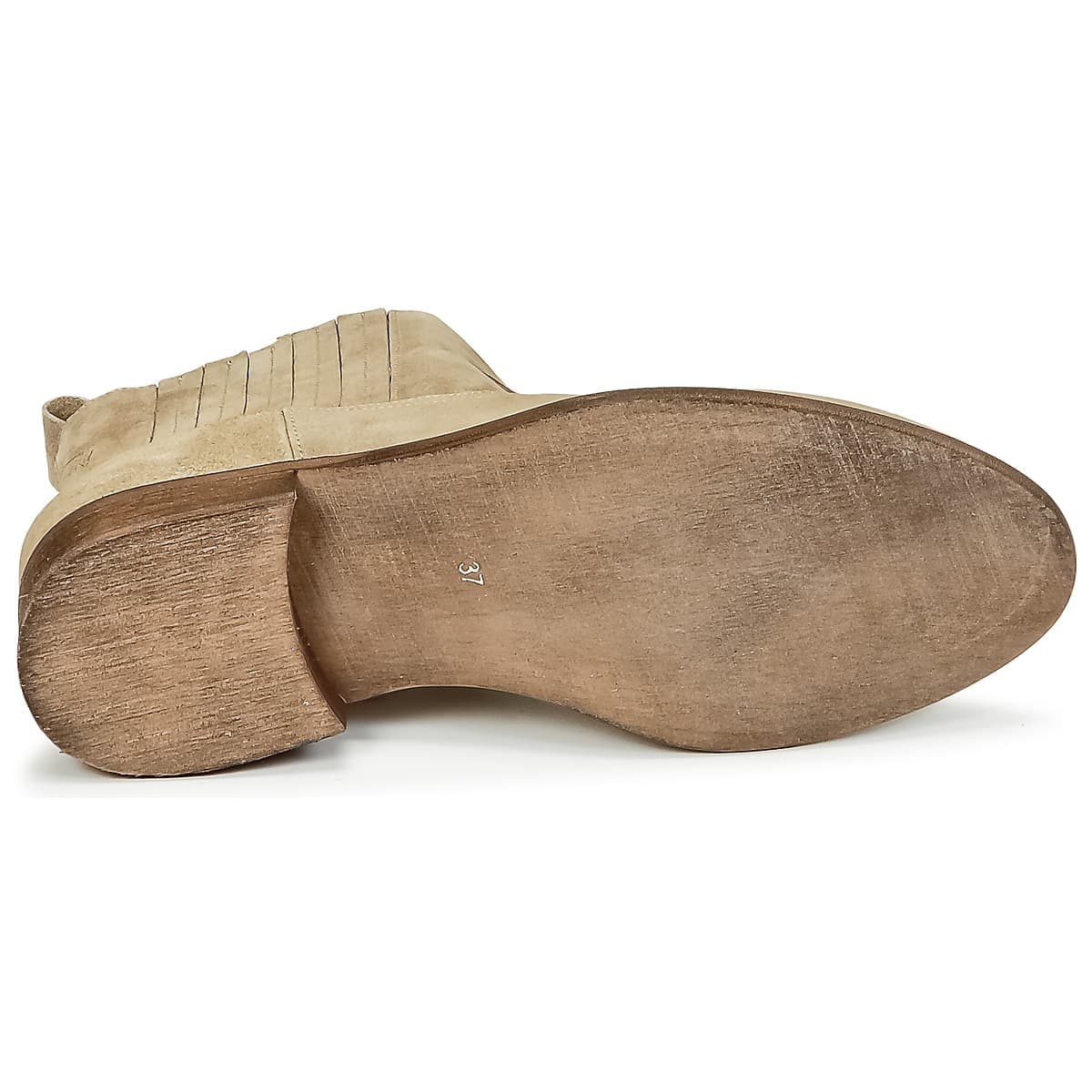 Girls' Boots Young Elegant People Beige