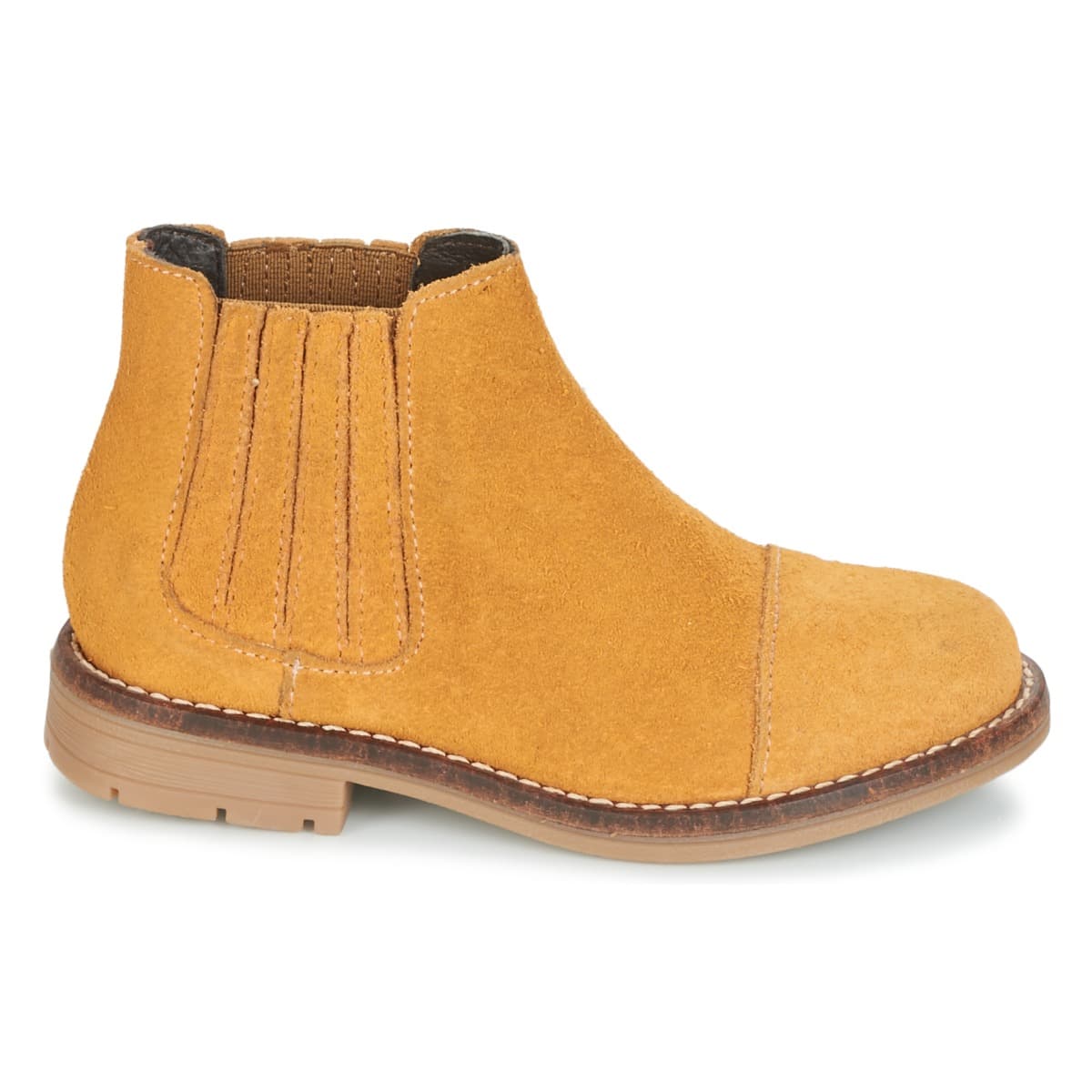 Girls' Boots Young Elegant People Brown