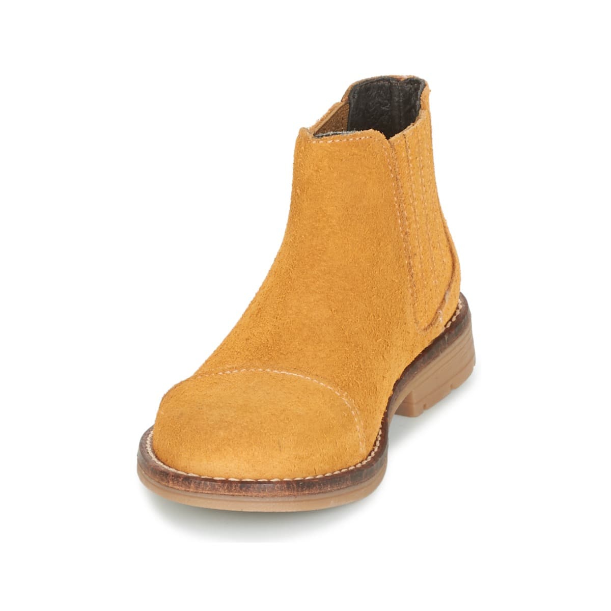 Girls' Boots Young Elegant People Brown