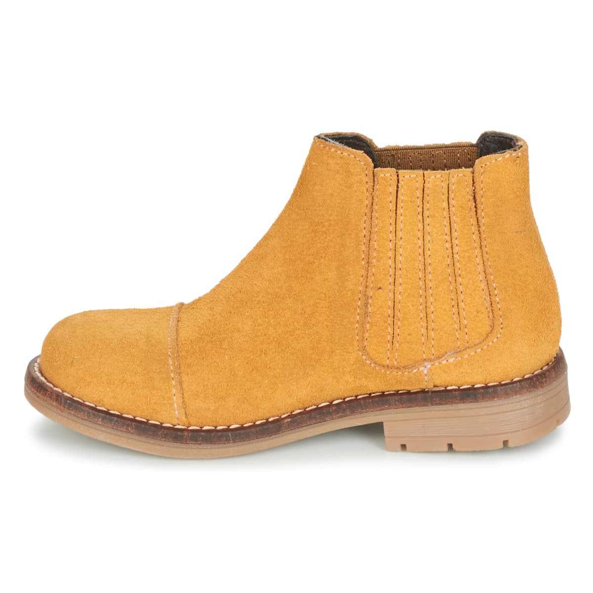 Girls' Boots Young Elegant People Brown